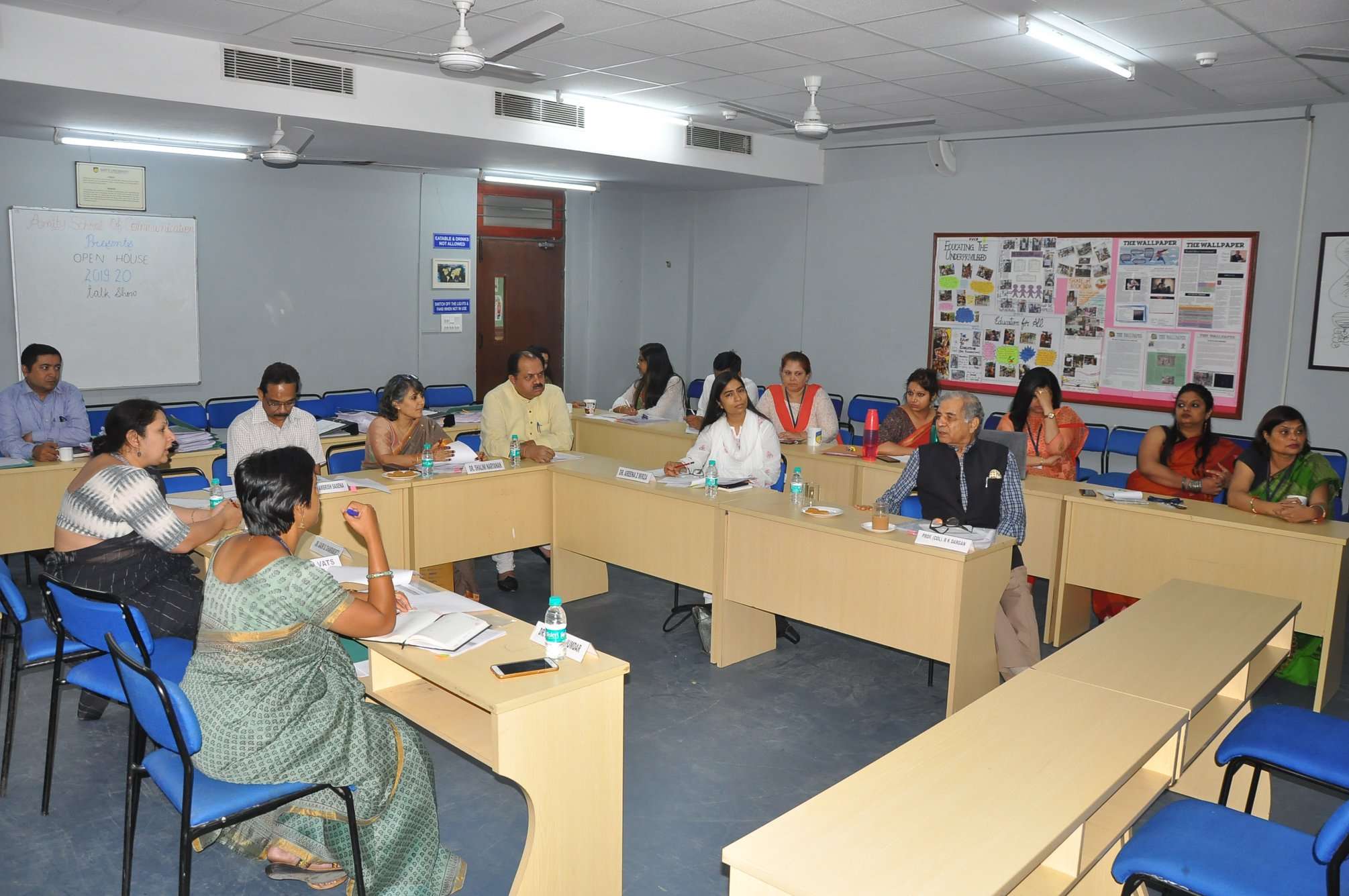 Member, Board of Studies for the Amity School of Communication, Amity University, Noida in 2019.